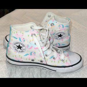 Girls Converse Unicorn Size 1